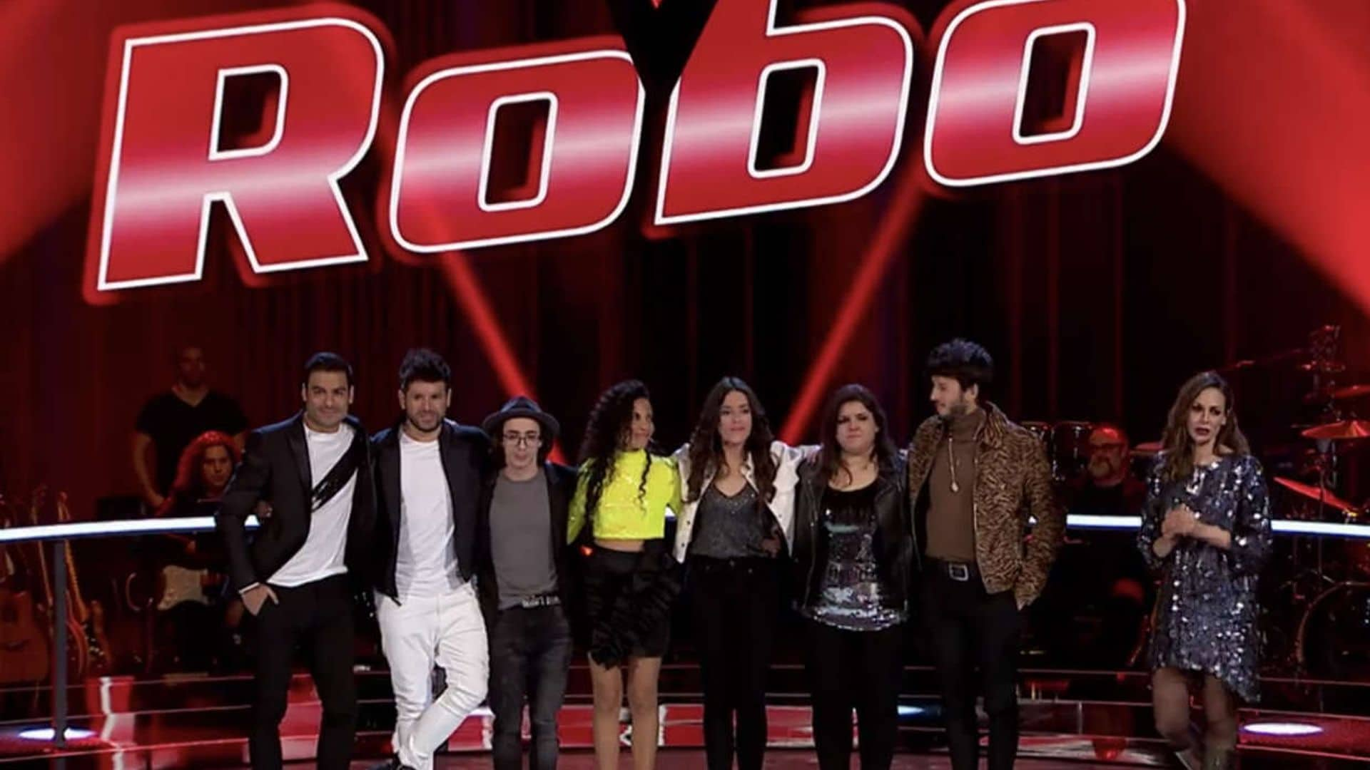 Alejandro Sanz y Antonio Orozco, protagonistas de los primeros robos de 'La voz'