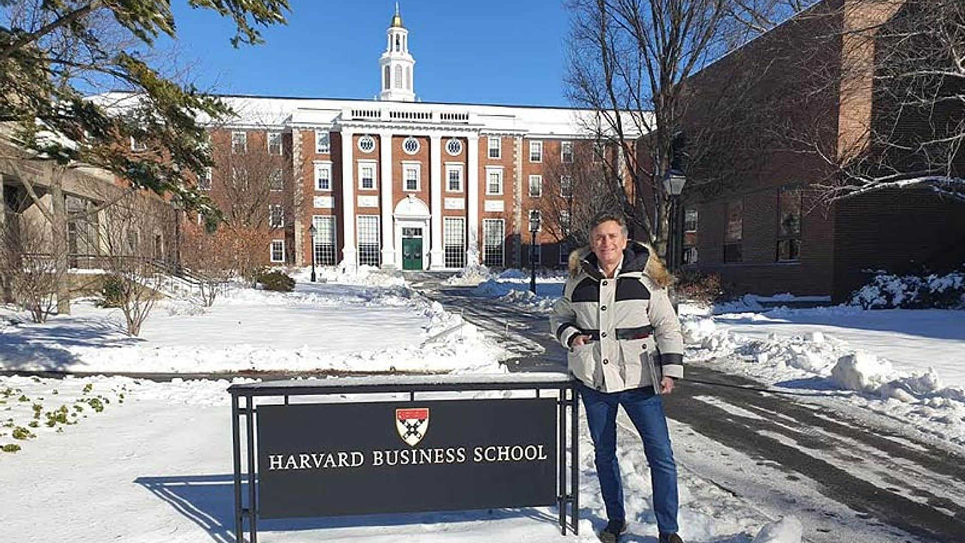 La fórmula del éxito de Alejandro Agag ya se enseña en la universidad de Harvard