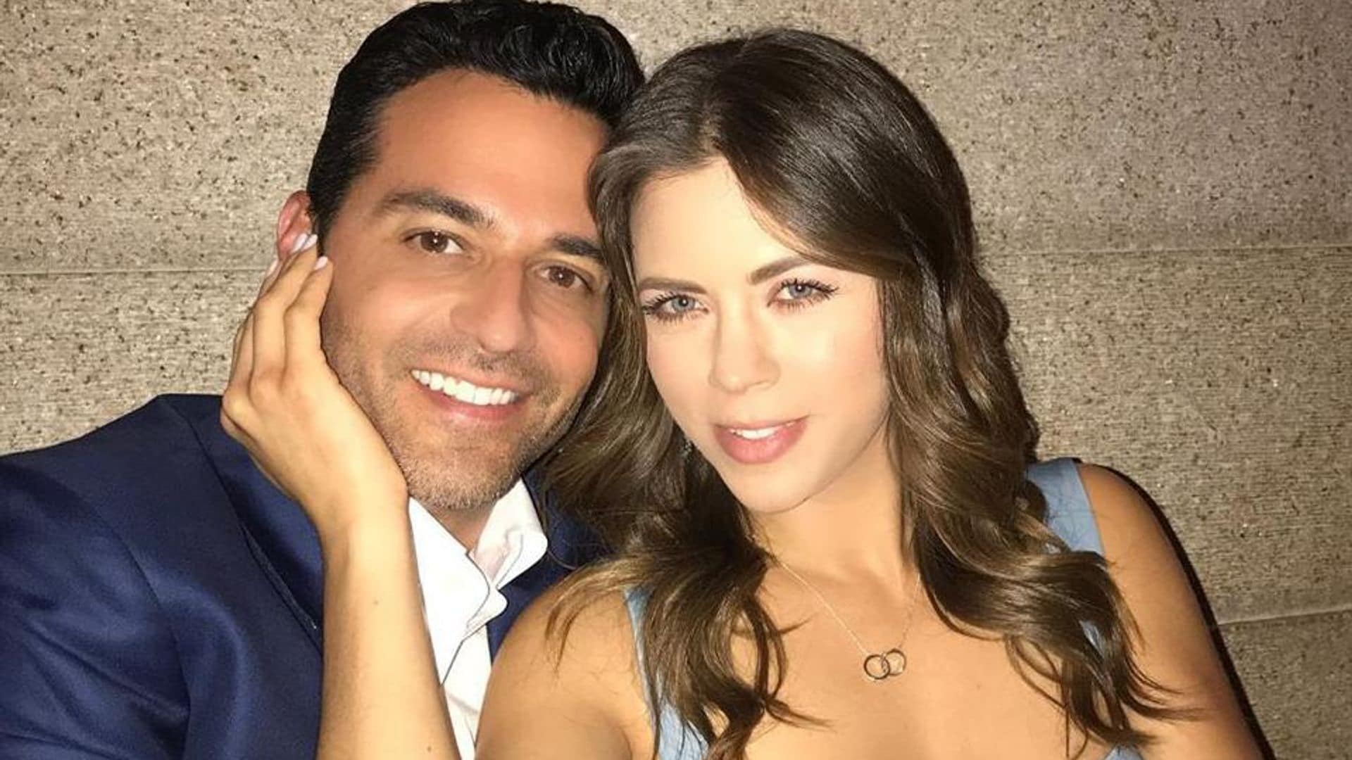 Ximena Duque anuncia segundo embarazo con su esposo Jay Adkins