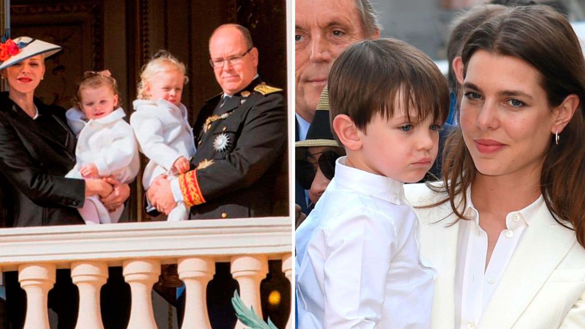 Déjate enternecer por los mini ‘royals’ más encantadores de Mónaco