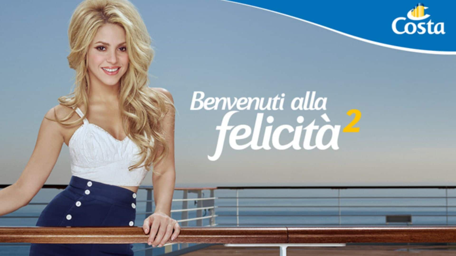 Shakira se embarca en un nuevo proyecto de la mano de Costa Cruceros