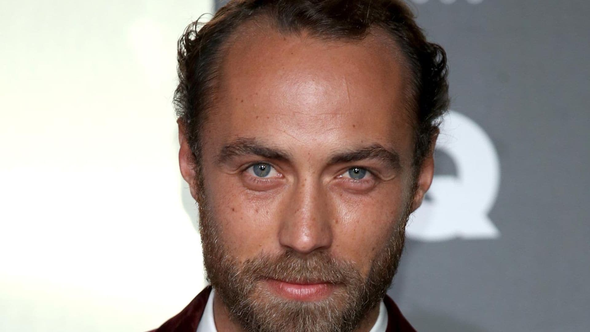 James Middleton y el acompañante con el que acaparó todas las miradas en la alfombra roja