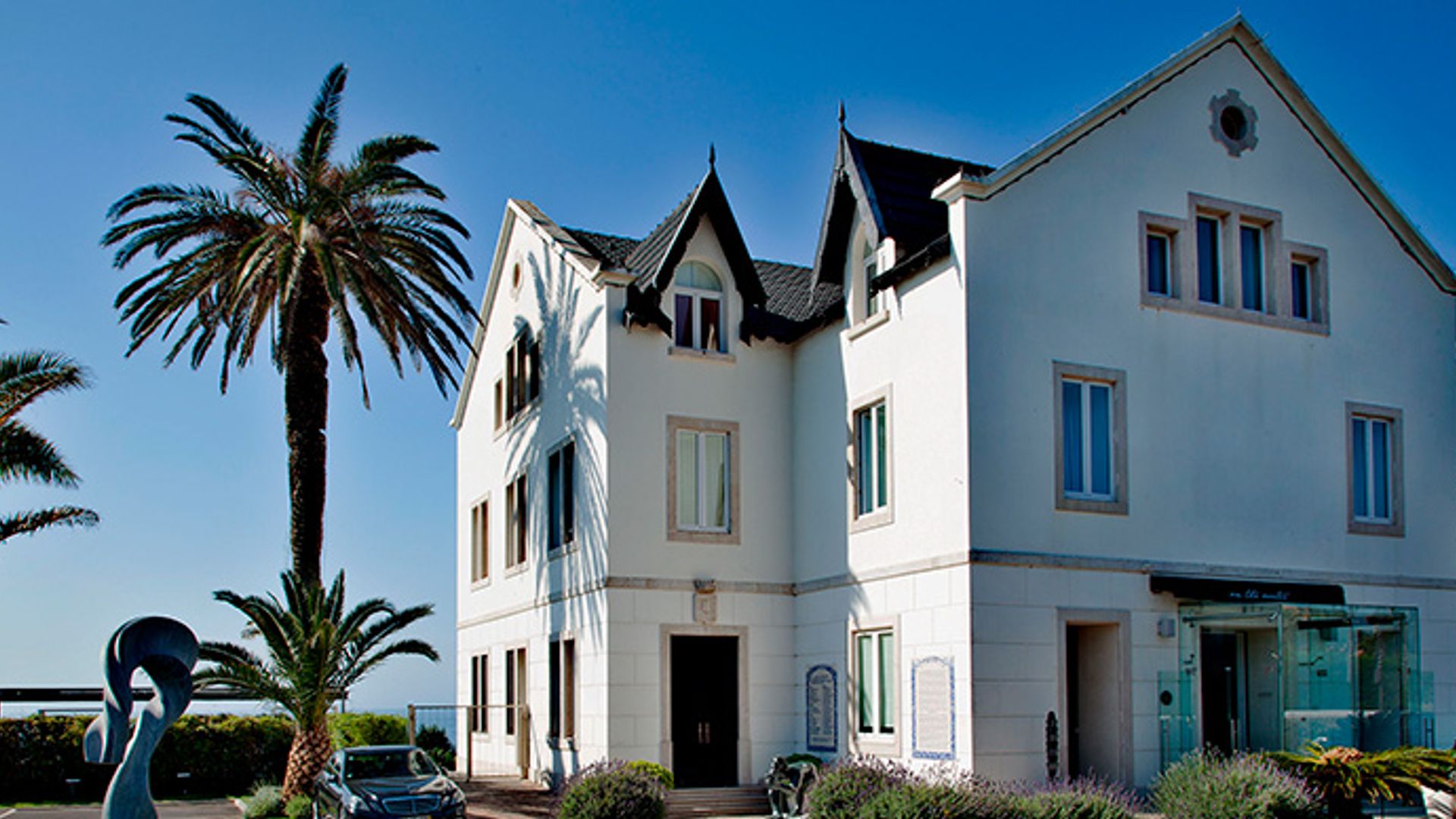 Cascais, una Navidad en el agua