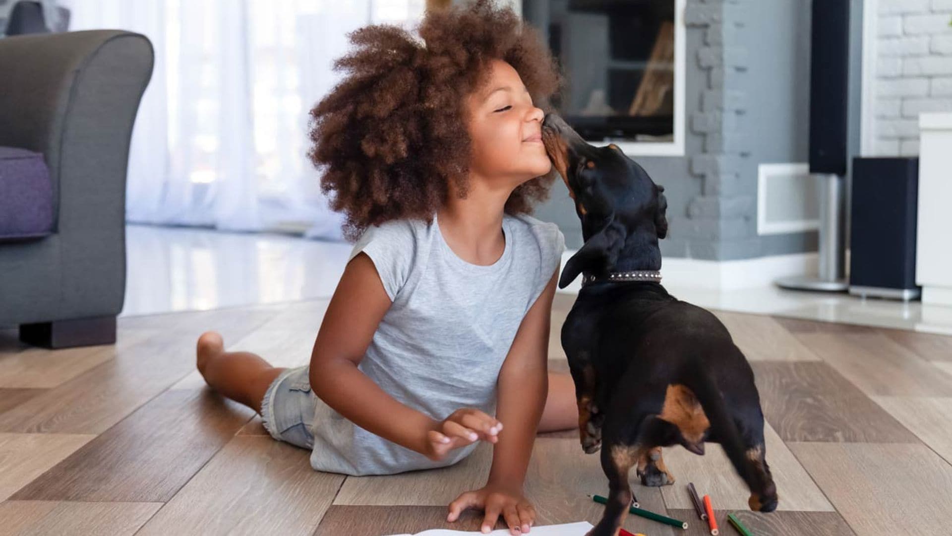 Las razas de perros que son perfectas si tienes niños en casa