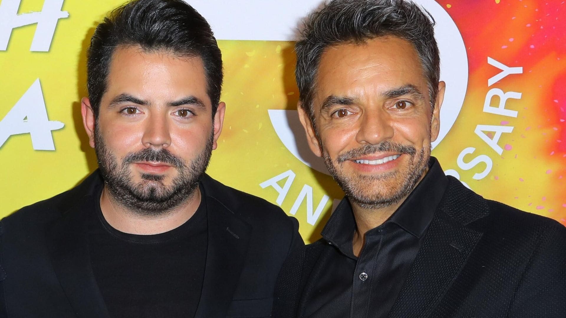 José Eduardo Derbez habla de la recuperación de su papá: ‘Ha mejorado mucho de su humor’