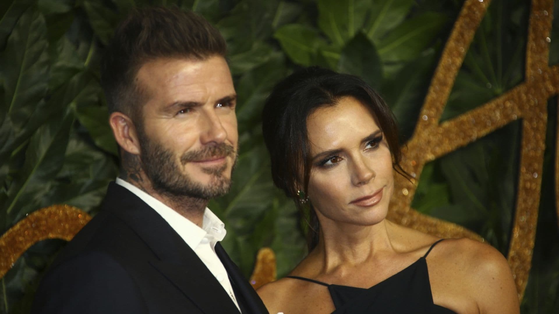 David Beckham desvela lo que come su mujer todos los días desde hace 25 años