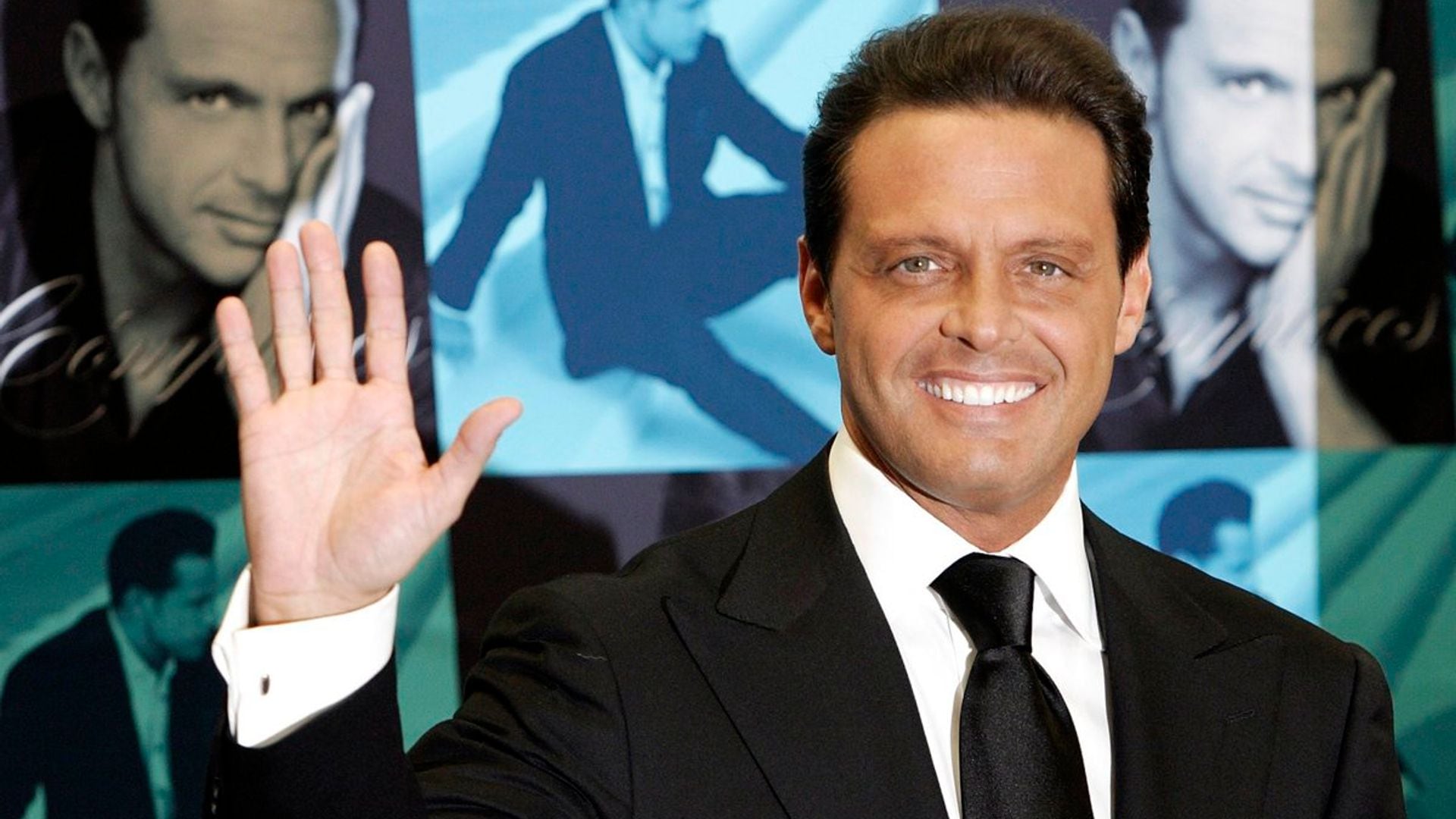 La pasión de Luis Miguel por Versace