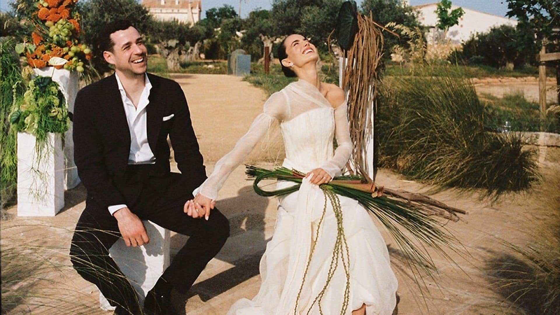 Blanca Padilla muestra momentos inéditos de su espectacular boda en Menorca