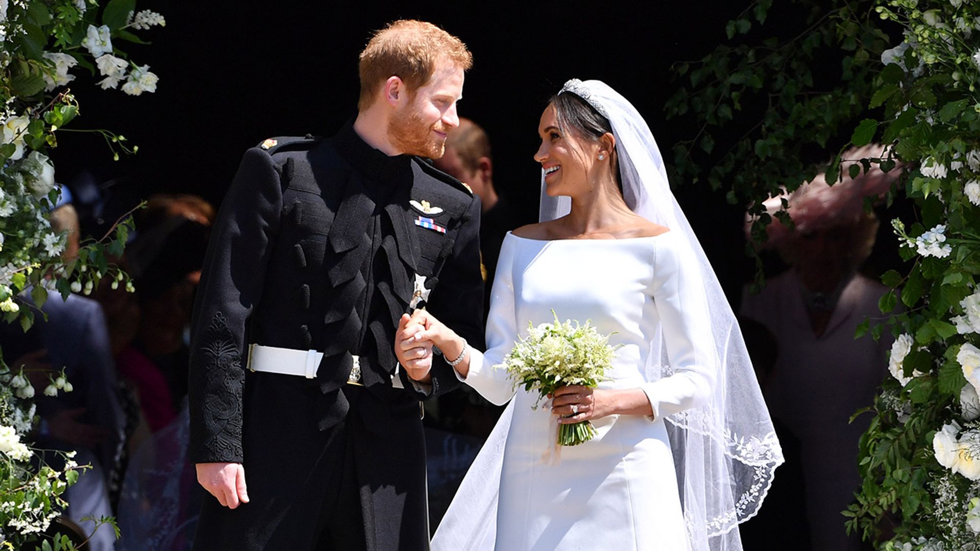 Del más al menos caro: el precio de los vestidos de novia de las 'royals' británicas