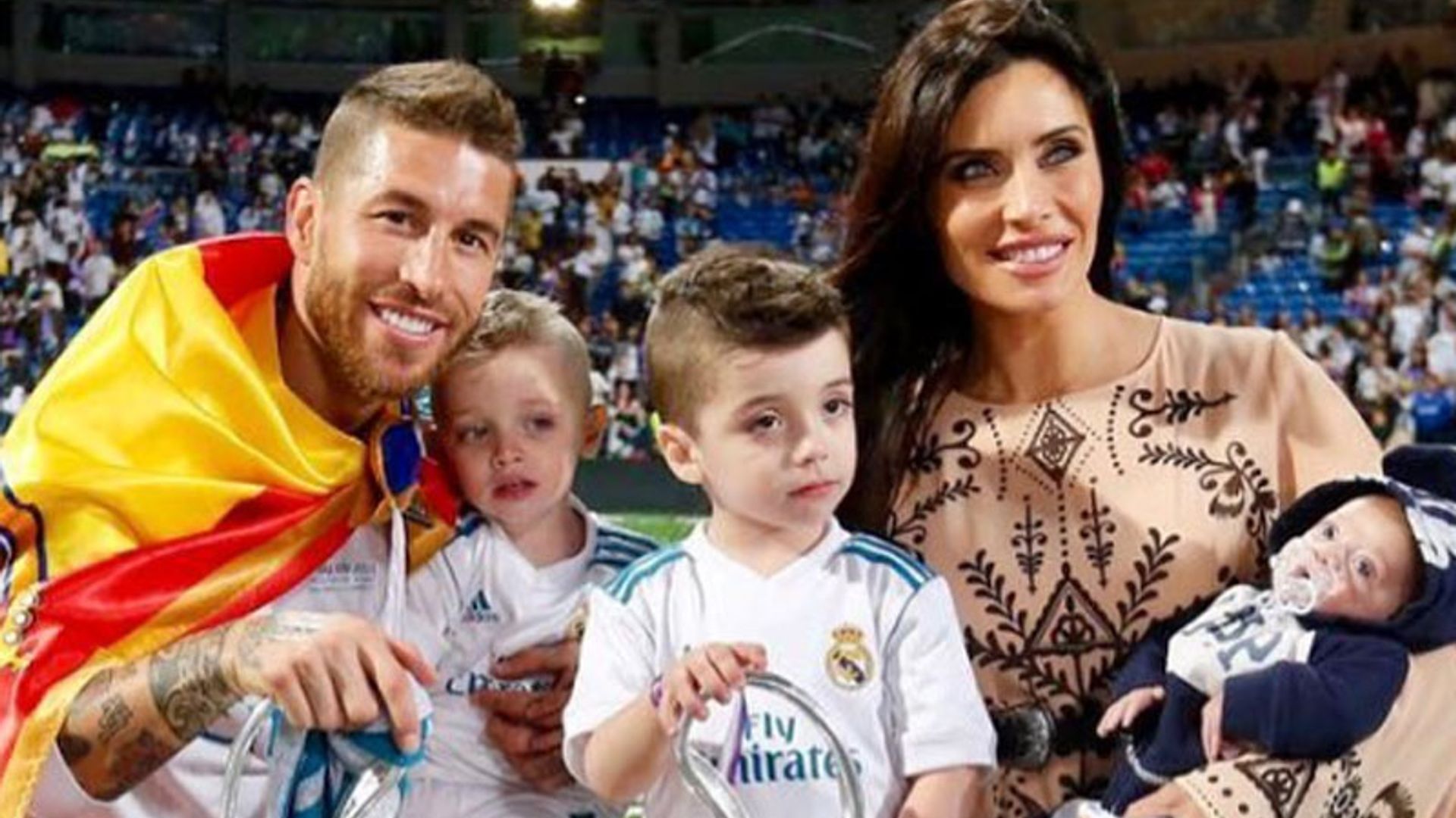 'Los Sergios' contra 'Los Ojitos Azules': el duelo más divertido de la familia de Pilar Rubio