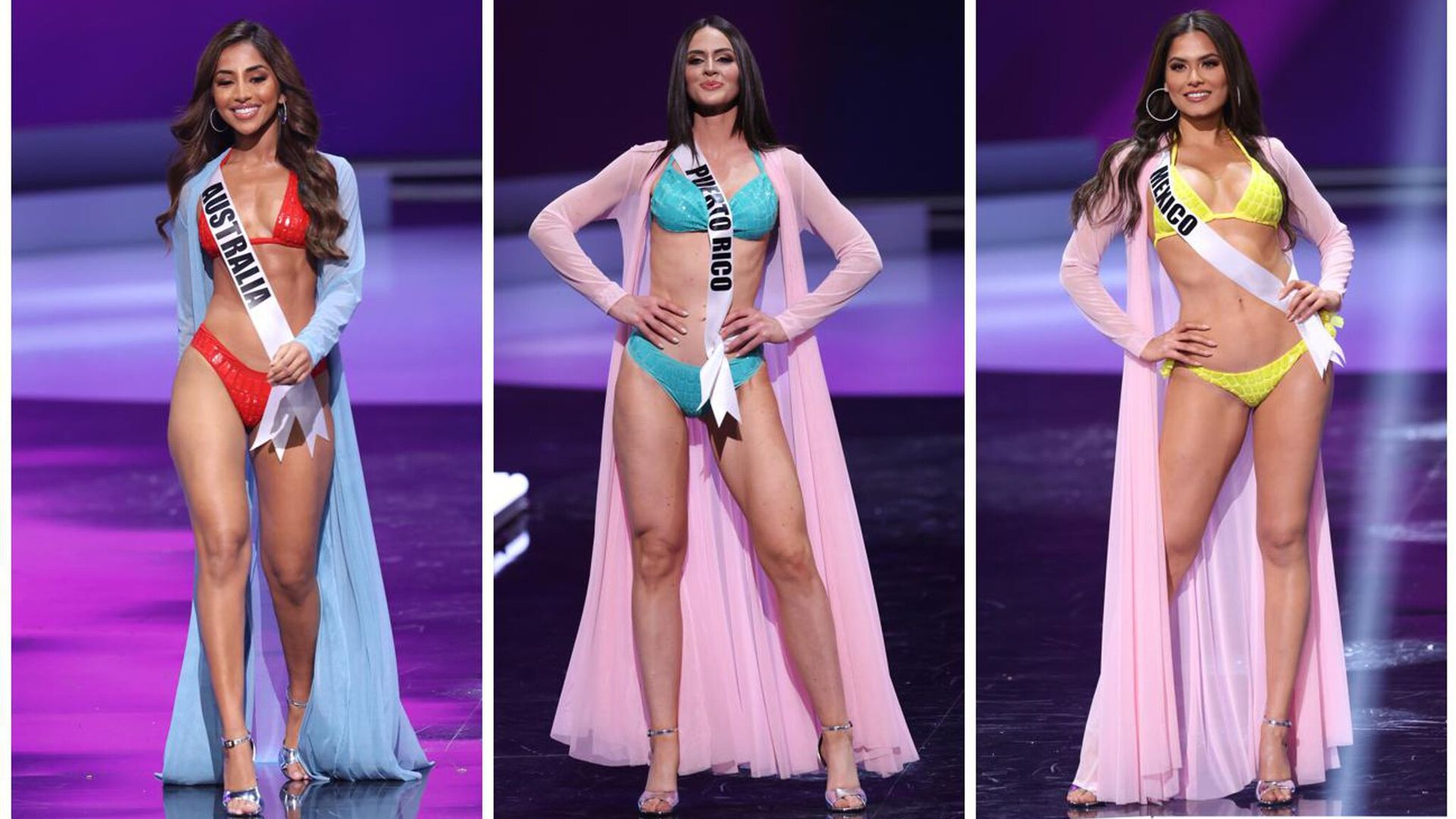 Miss Universe: Ellas son las 10 finalistas