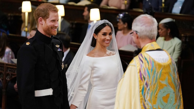 meghan y harry boda