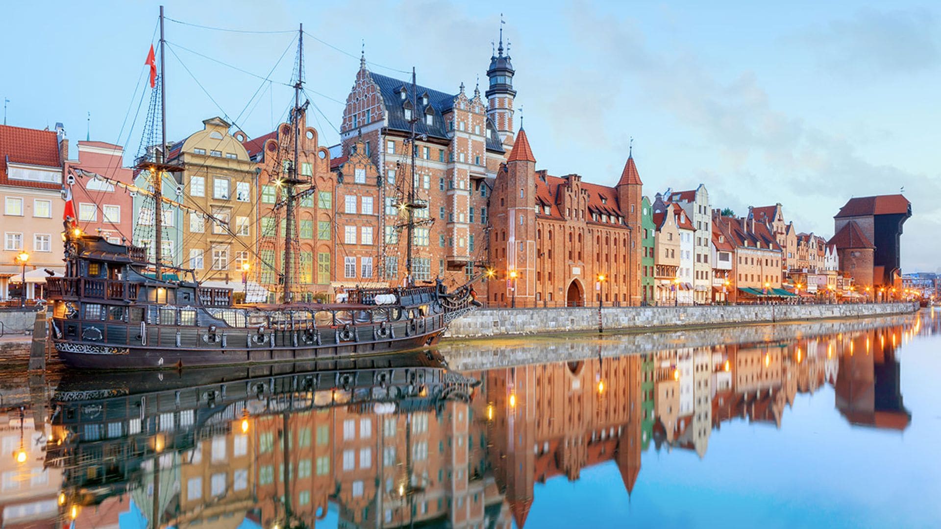 Gdansk, la ciudad rebelde de Polonia que vive mirando al mar 