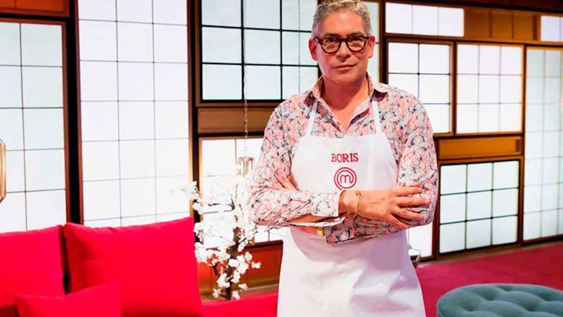 Boris Izaguirre abandona las cocinas de 'MasterChef Celebrity'