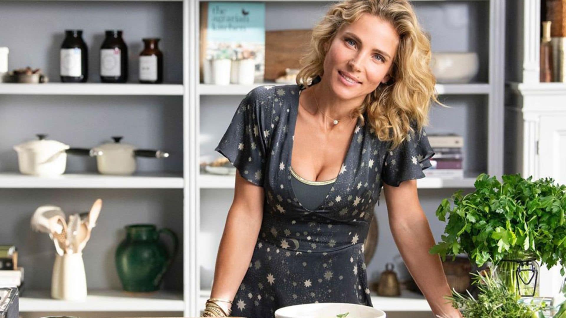 Por qué la 'no dieta' de Elsa Pataky puede evitar que engordes estos días