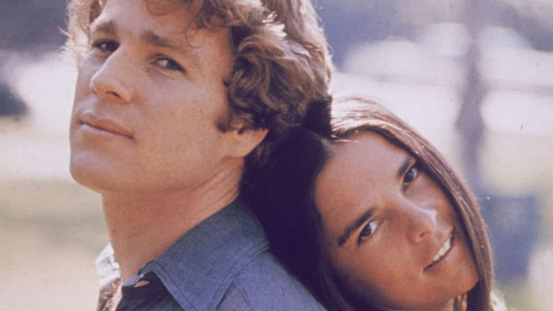 Ryan O'Neal y Ali MacGraw reanudan su 'Love Story' 45 años después