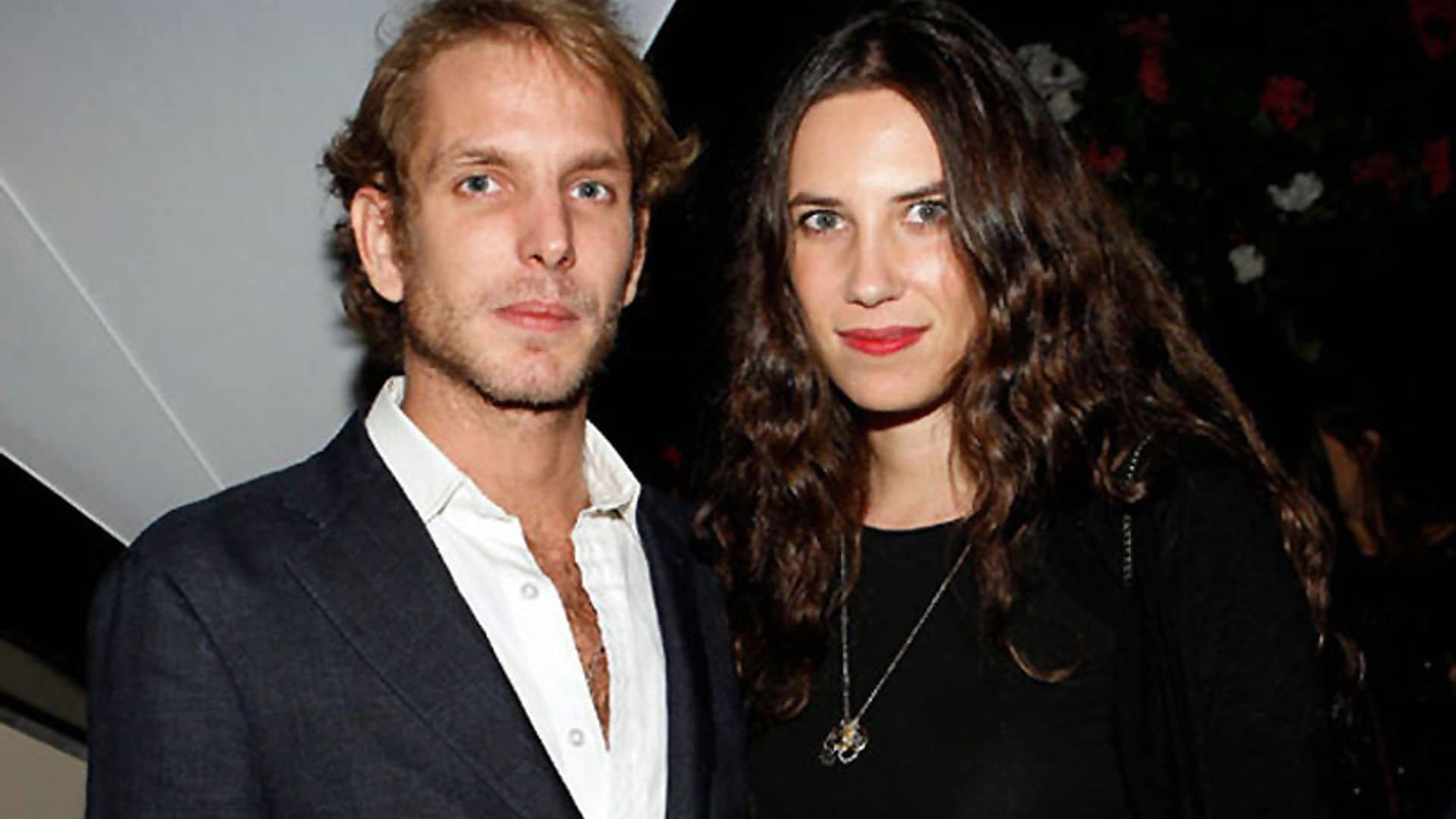 El posado de Tatiana Santo Domingo con Andrea Casiraghi que ha desatado los rumores de embarazo