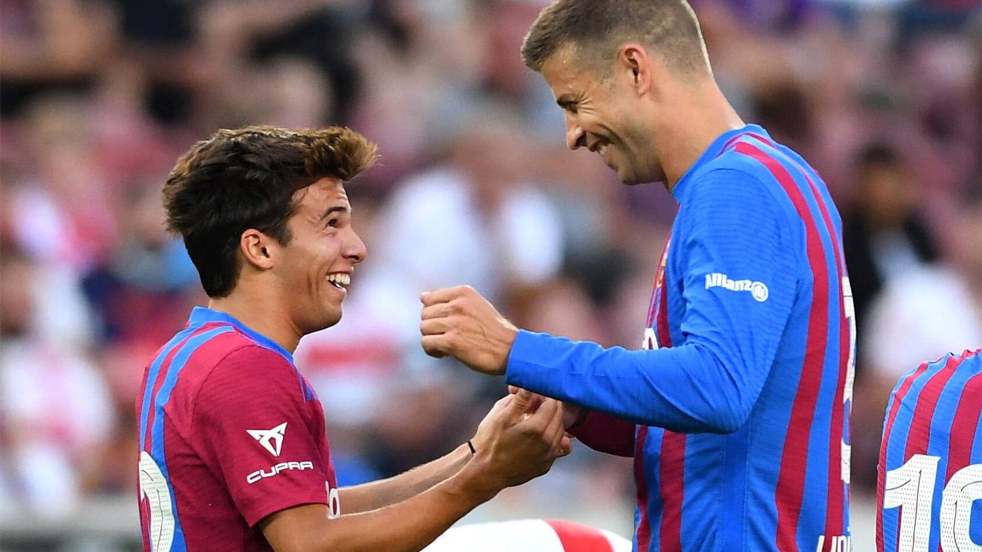 Riqui Puig, el amigo de Piqué y jugador del Barça del que todo el mundo habla