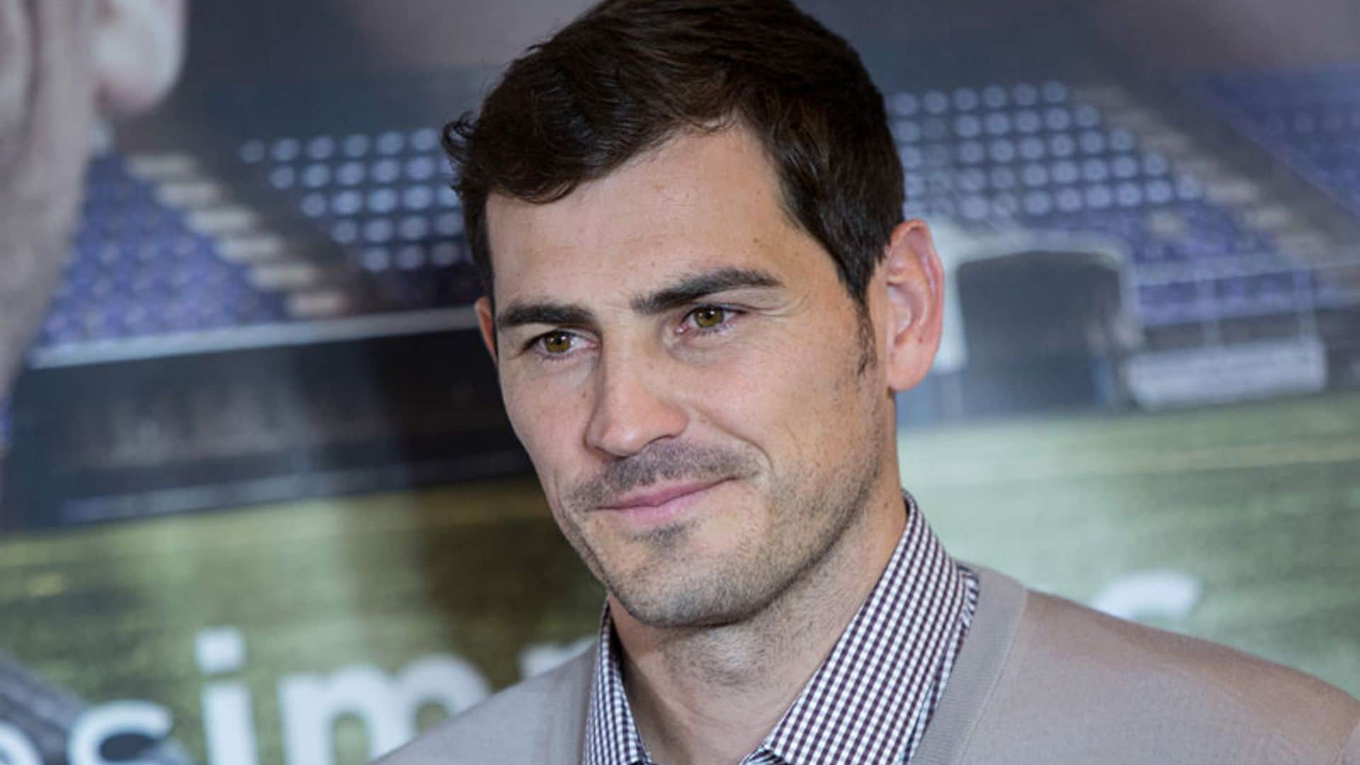 Iker Casillas presume de abuela en Instagram