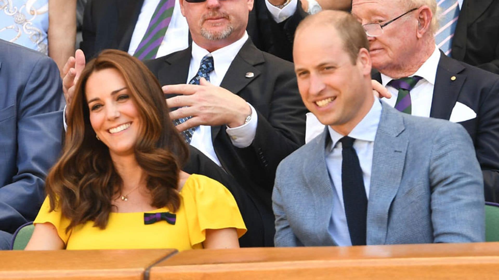 Los Duques de Cambridge, testigos de excepción de la gran final de Wimbledon