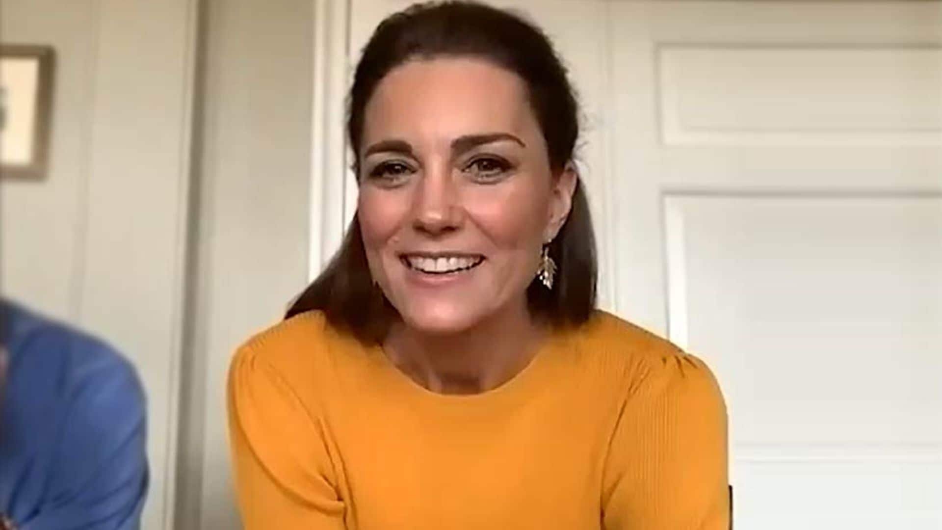 Kate Middleton reaparece con un nuevo jersey de Zara que nos resulta muy familiar