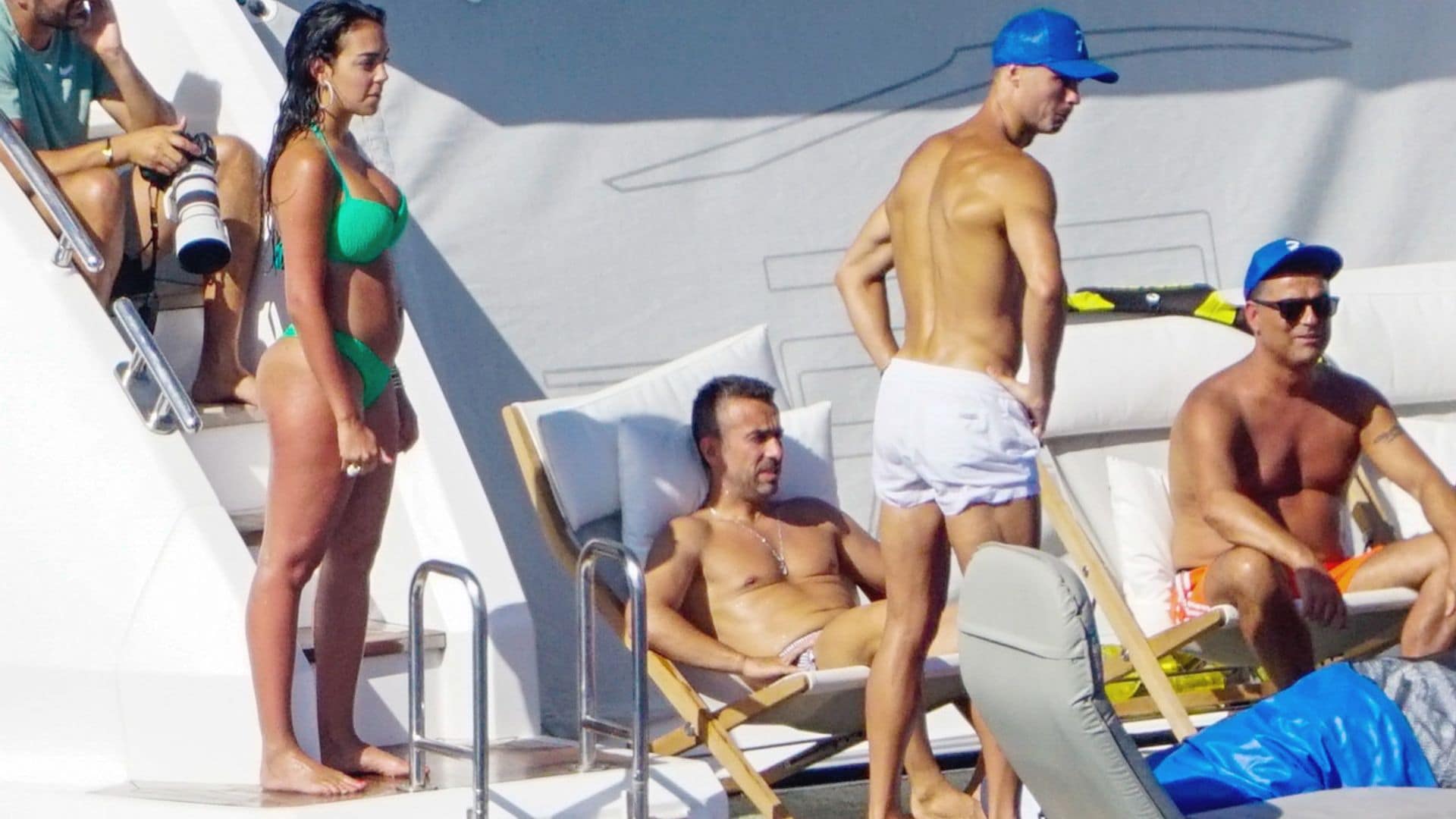 Así de bien se lo han pasado Cristiano y Georgina durante sus vacaciones en Ibiza