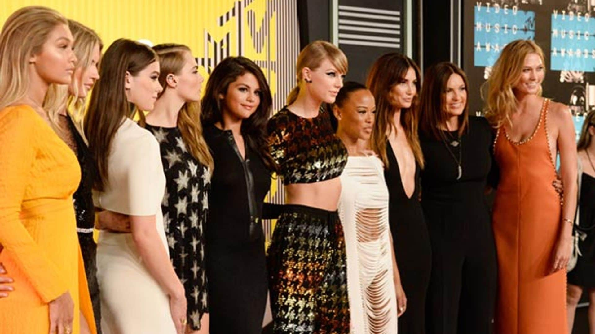 MTV Video Music Awards: Taylor Swift conquista la noche… ¡junto a sus amigas!