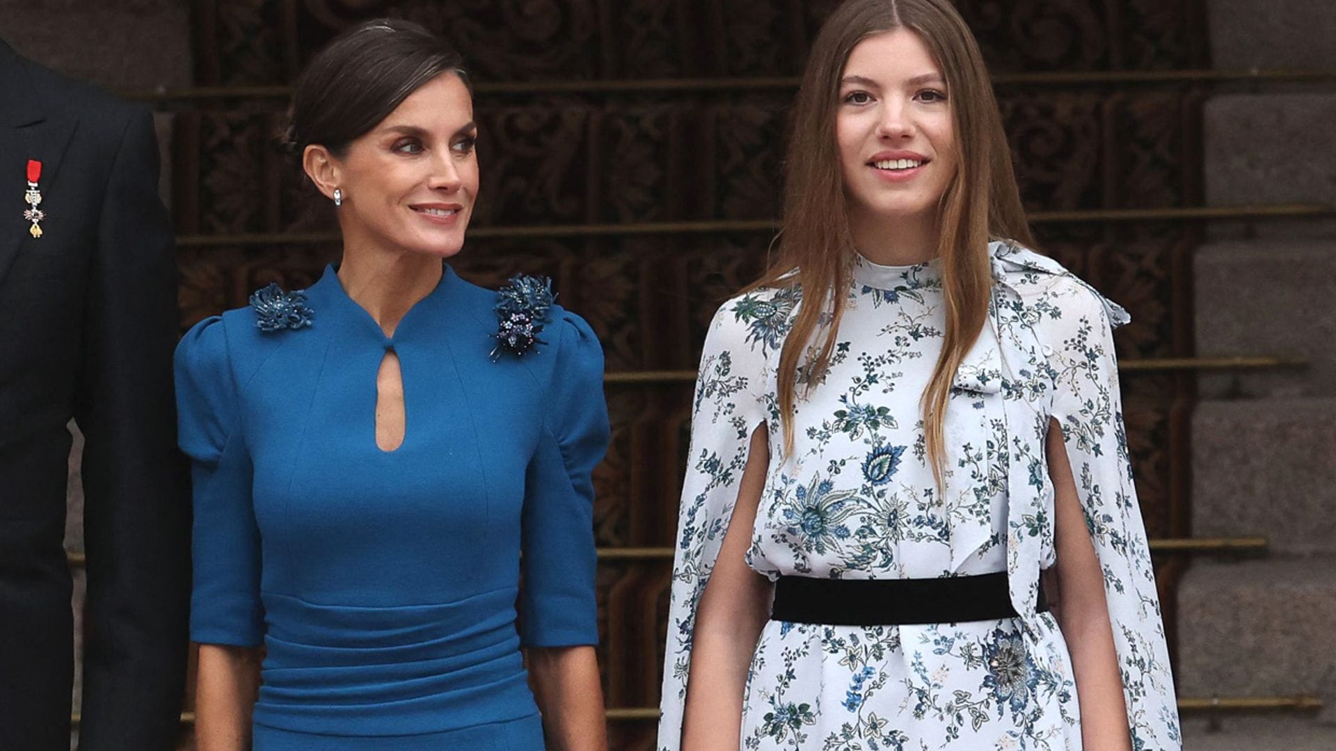 Por qué la reina Letizia y la infanta Sofía han escogido estos peinados en el cumpleaños de Leonor