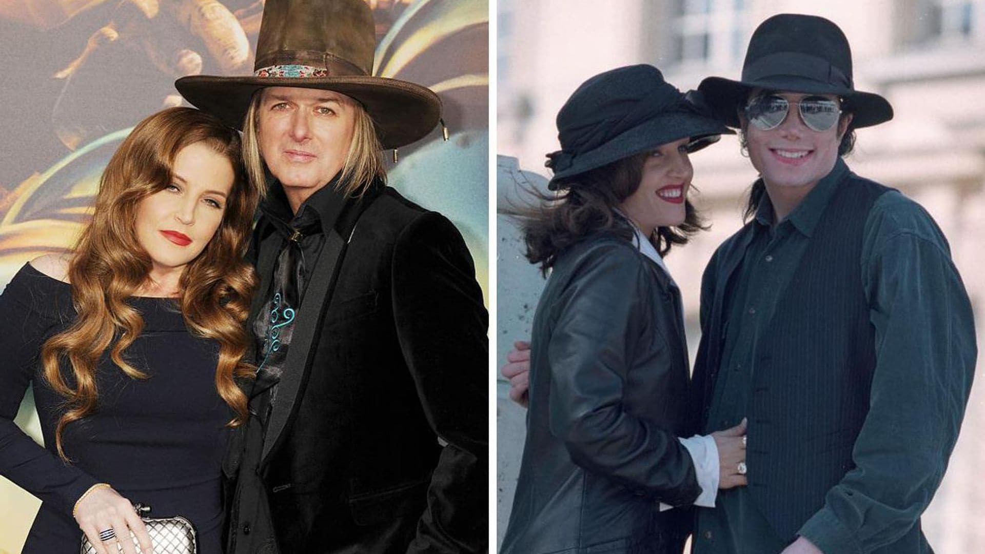 Los cuatro grandes amores de Lisa Marie Presley