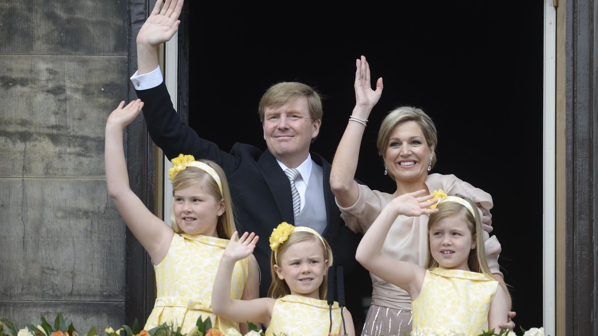 Se cumplen 10 años de la coronación de Guillermo y Máxima de Holanda: los mejores momentos de un día histórico