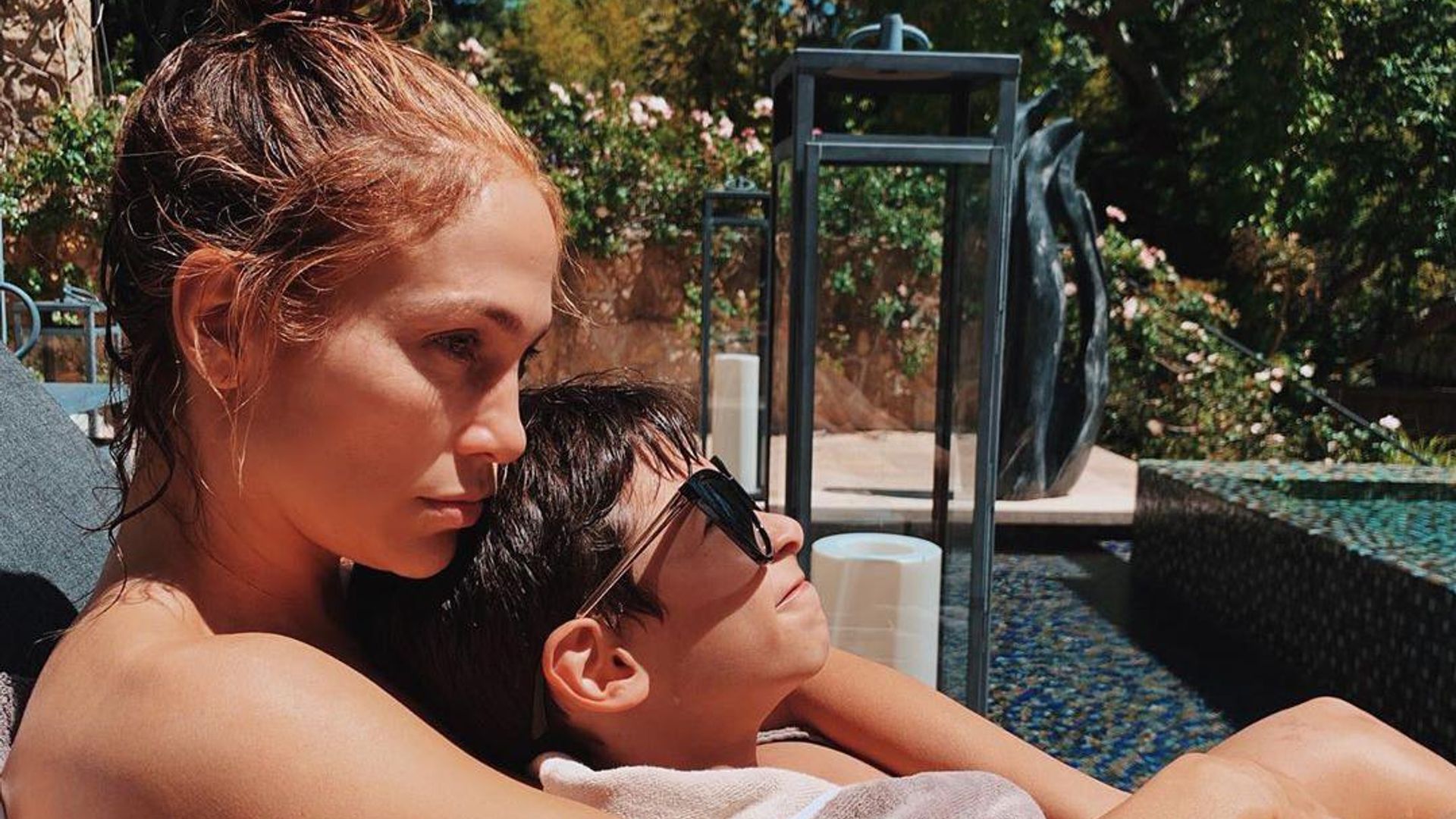 Max, el hijo de Jennifer Lopez y Marc Anthony, se luce con su nuevo truco de cuarentena