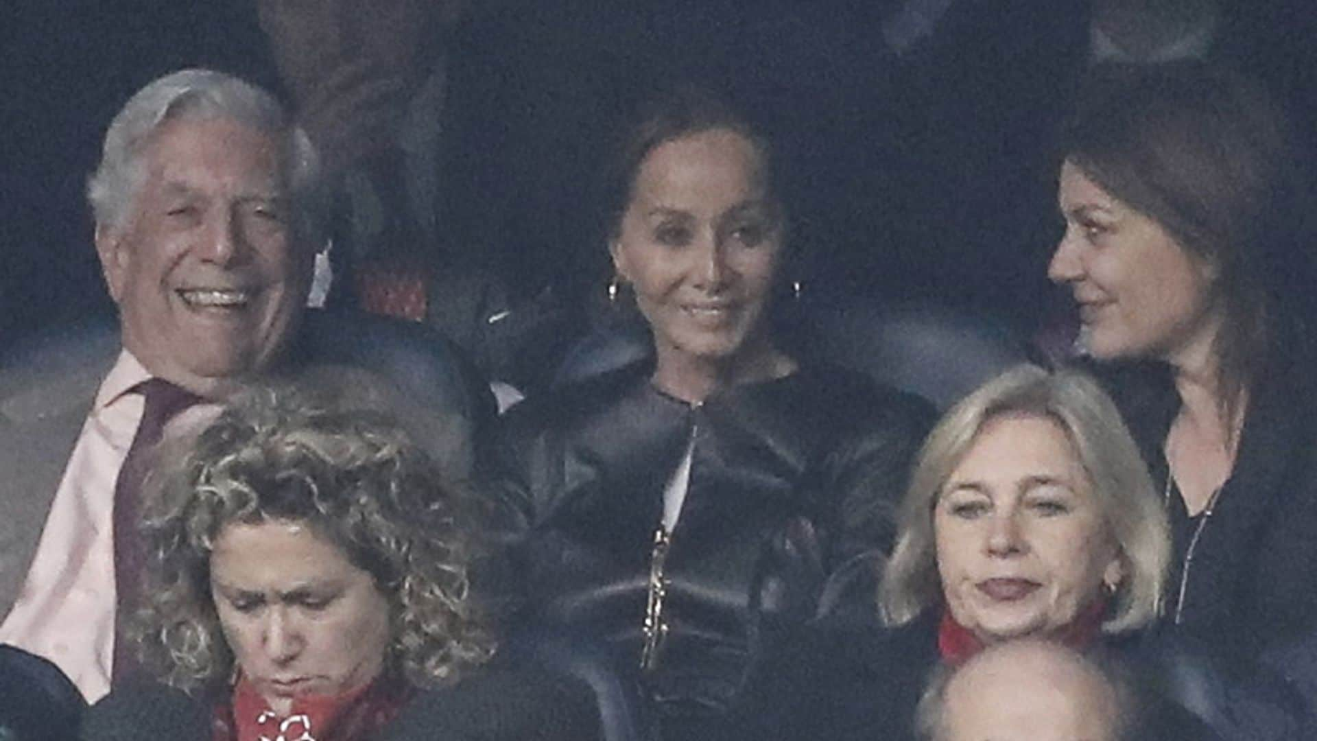 Fotogalería: De Isabel Preysler a Carla Pereyra, la Copa Libertadores reunió a un sinfín de rostros conocidos