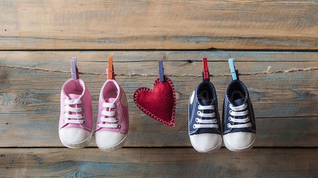 zapato infantil de punta cuadrada