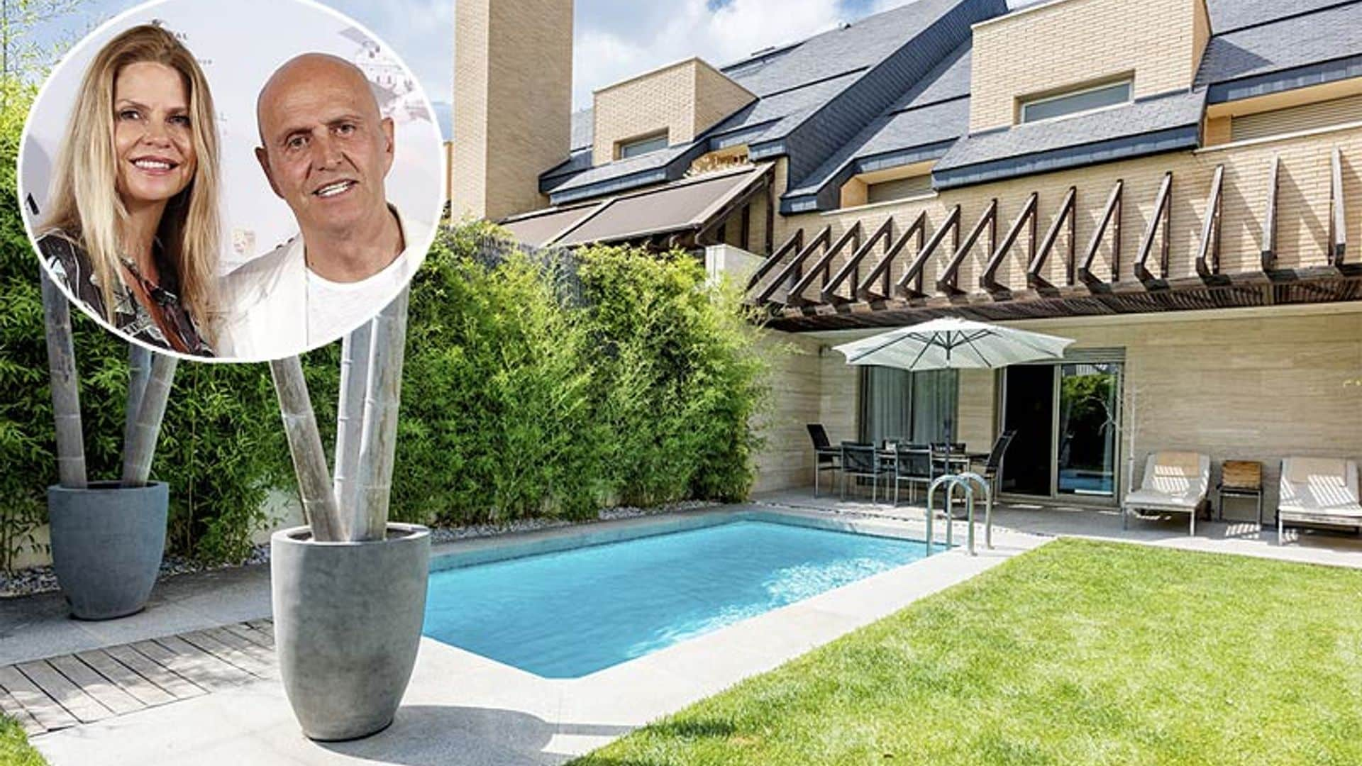 FOTOGALERÍA: así es la espectacular casa que Kiko Matamoros y Makoke han puesto a la venta