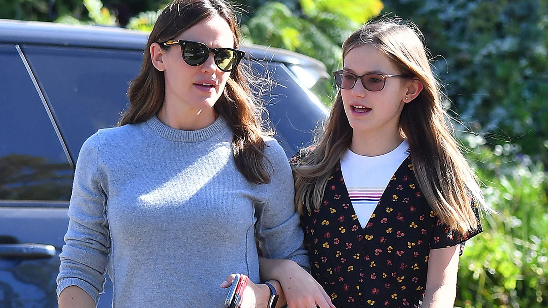 El gran parecido de Violet con su madre, Jennifer Garner