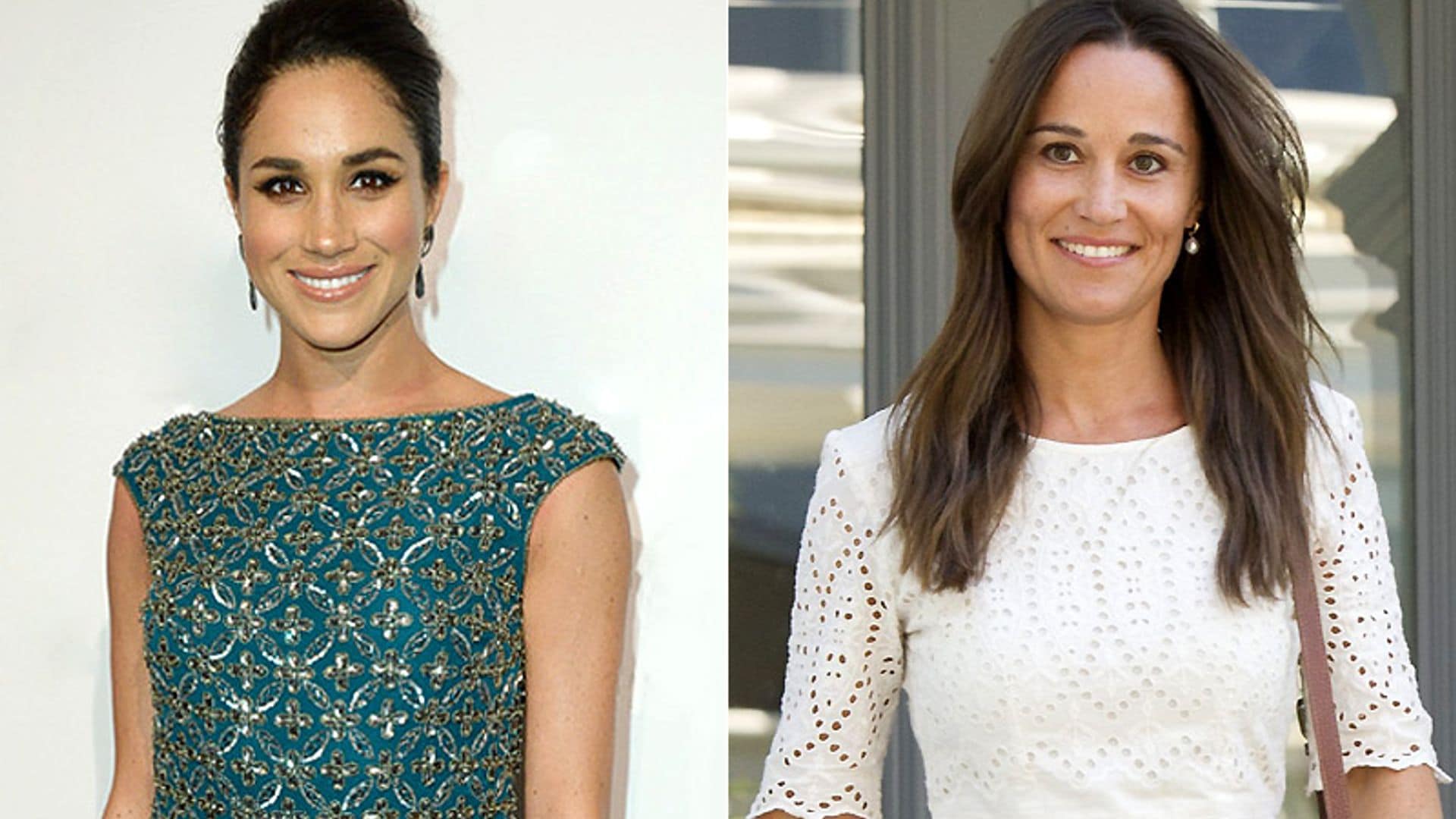 Meghan Markle ya está en Londres para la boda de Pippa Middleton