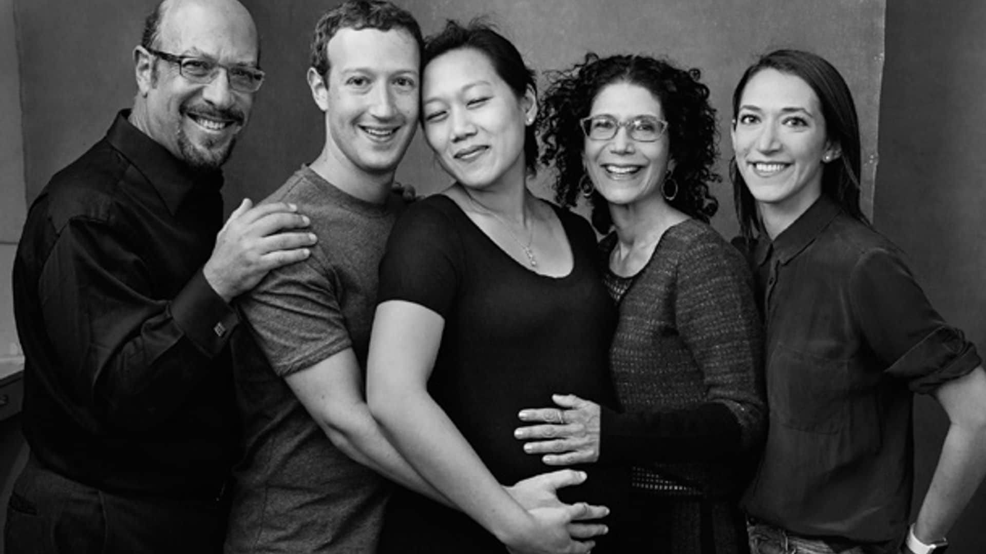 Mark Zuckerberg nos presenta a su familia