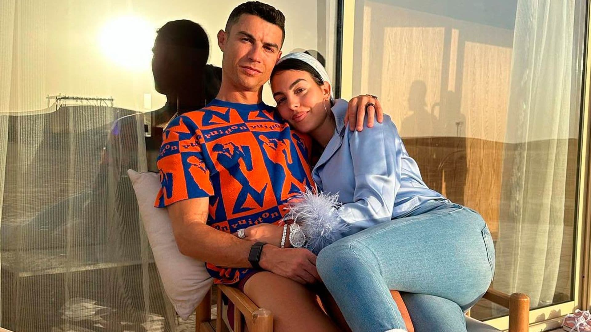 Crece la familia, Georgina Rodríguez, pareja de Cristiano Ronaldo, será tía  por segunda ocasión | ¡HOLA!