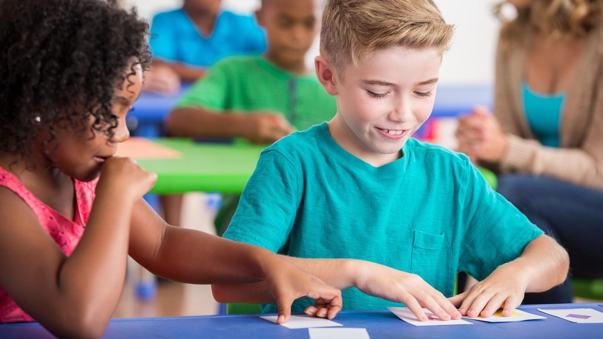 Jugar en clase (y en casa), una vía eficaz para que los niños aprendan