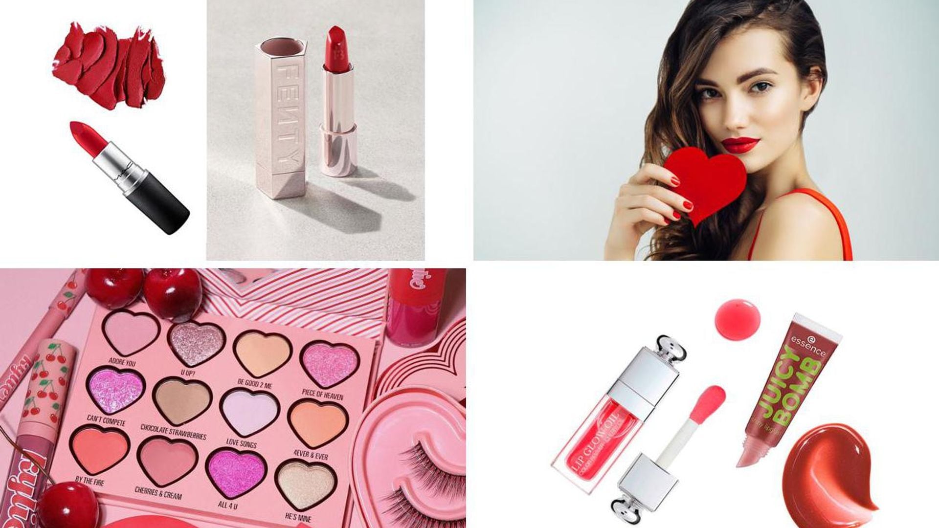 Ponle color y estilo a San Valentín con estos regalos para beauty lovers