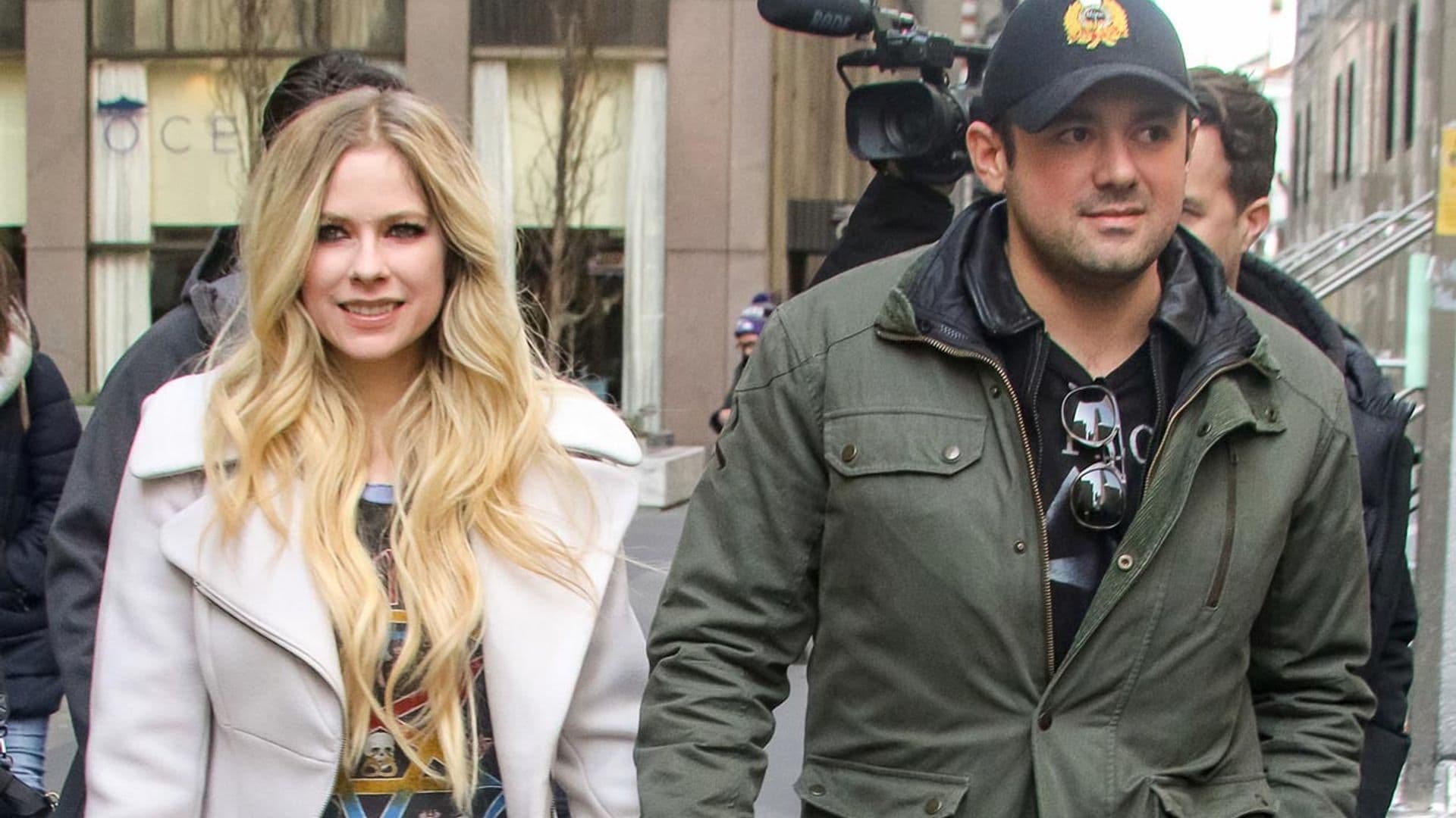 Avril Lavigne pone fin a su relación con el billonario, Phillip Sarofim