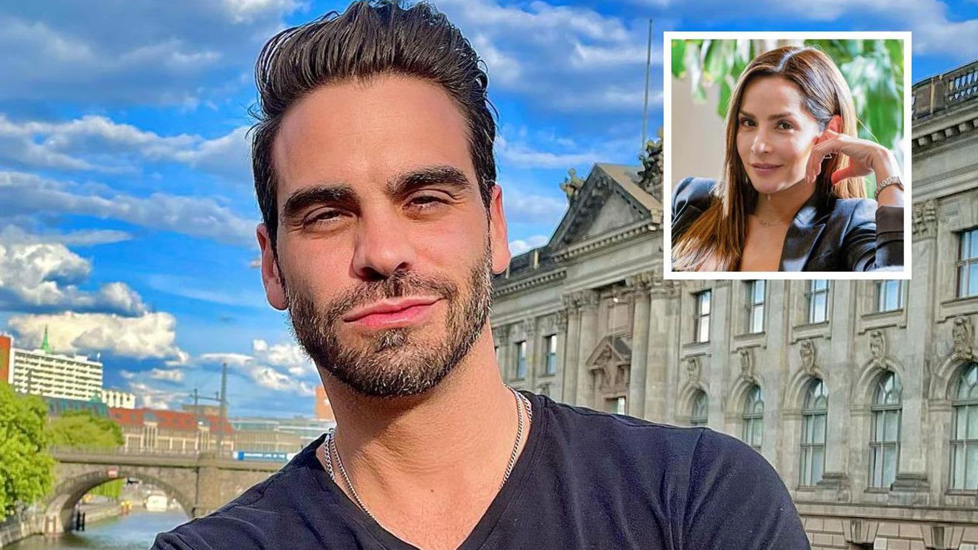 Frederik Oldenburg, el guapo venezolano que conquistó a Carmen Villalobos