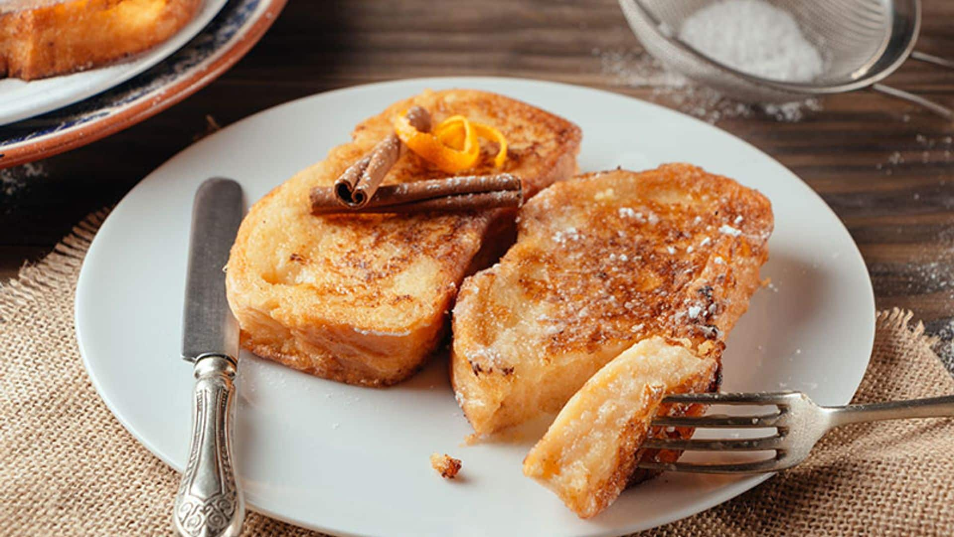 Torrijas tradicionales