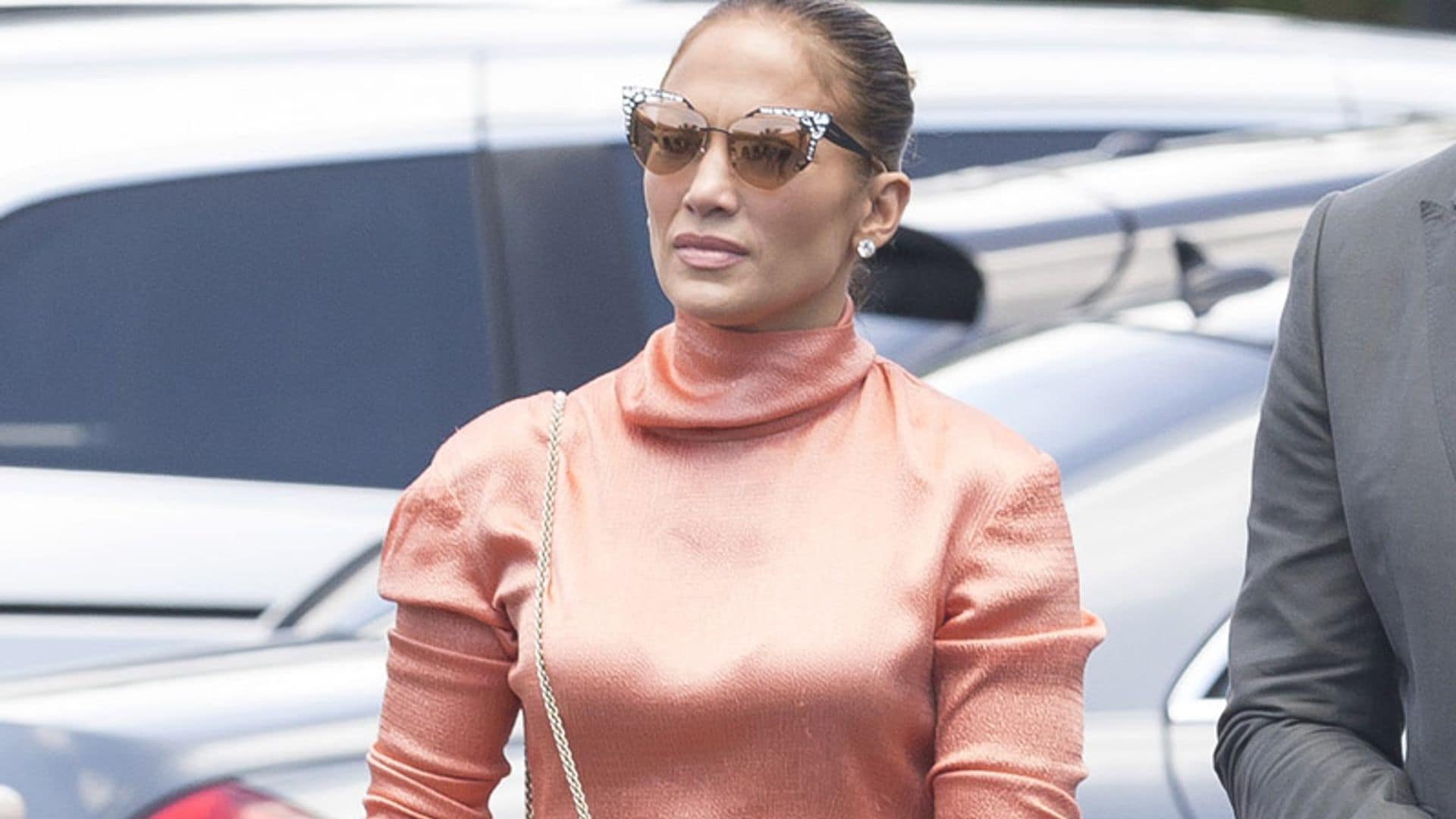 Jennifer Lopez, la invitada perfecta en la graduación de sus hijos