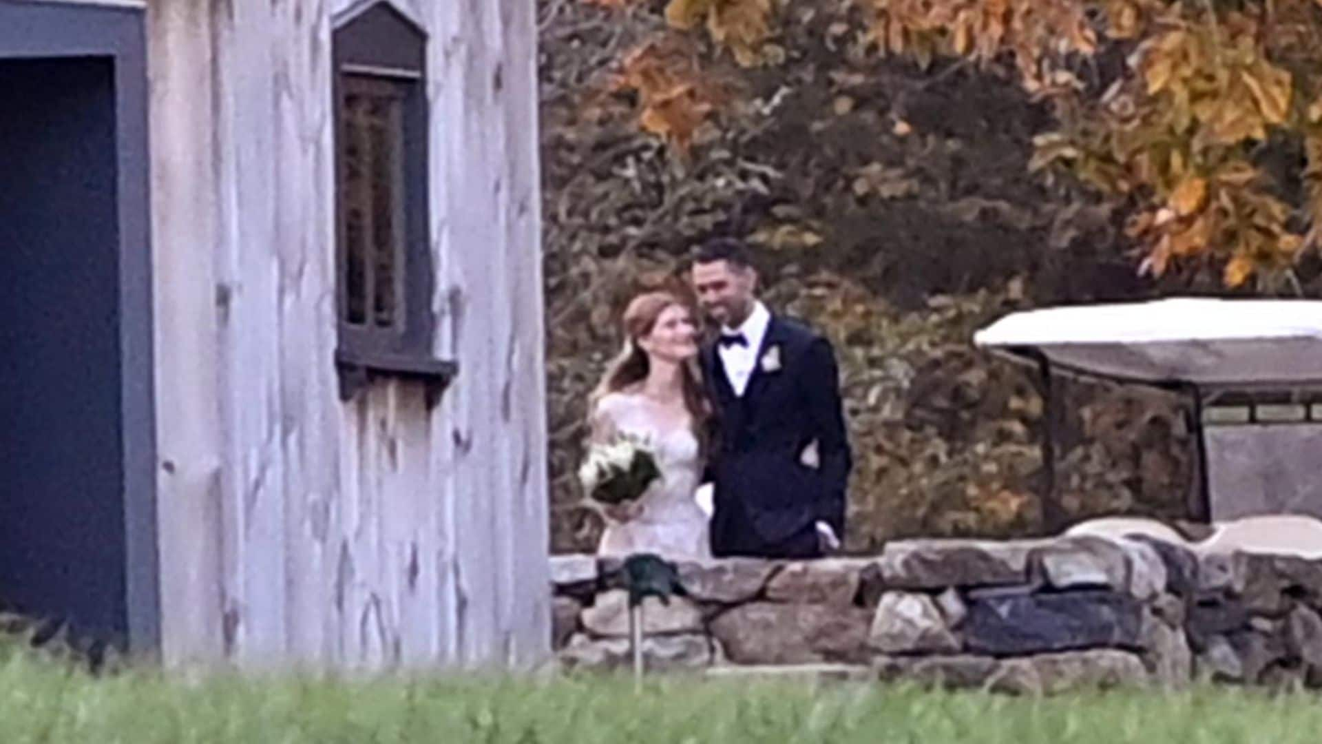 Las imágenes de Bill y Melinda Gates juntos en la boda de su hija Jennifer