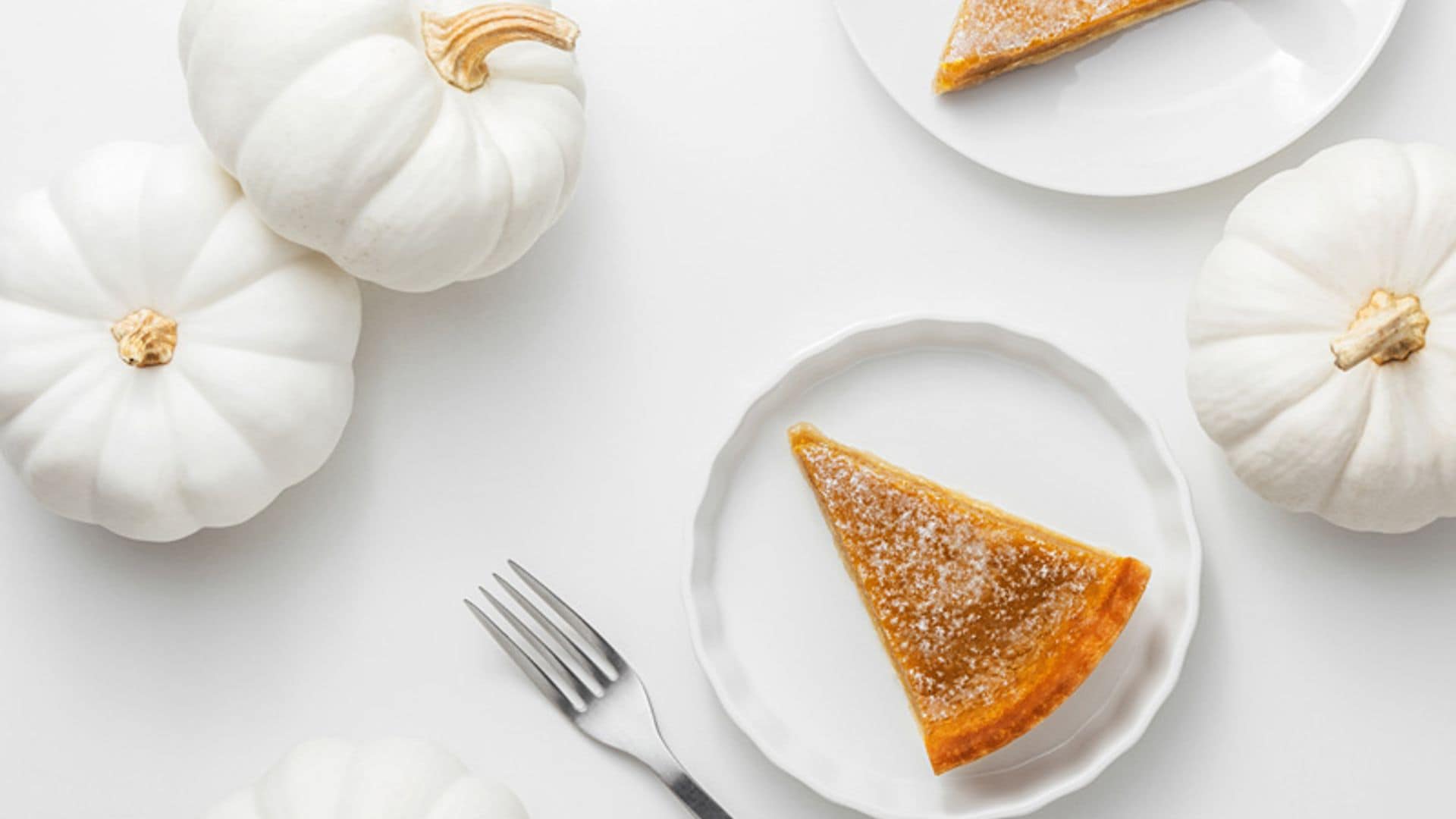 Tarta de calabaza con masa 'sablé'