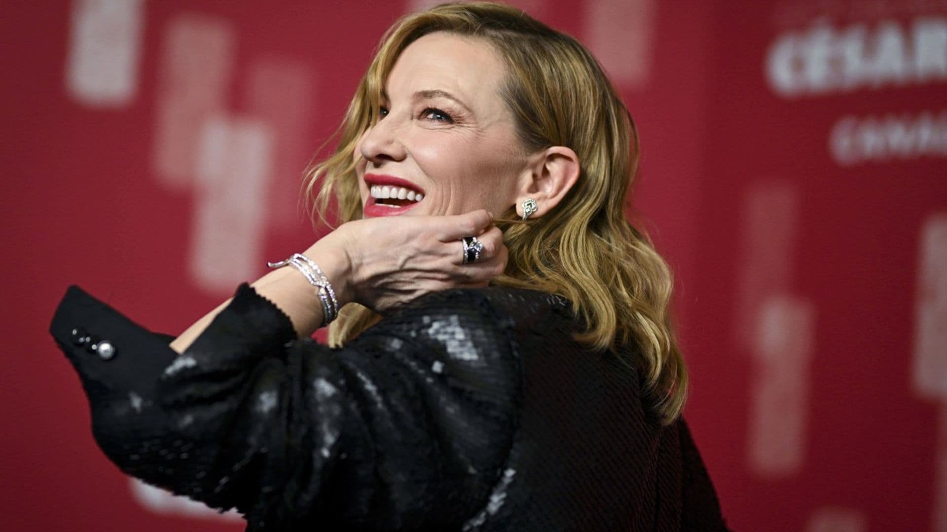 Cate Blanchett triunfa en los premios César (con anécdota incluida) tras llevarse un Goya