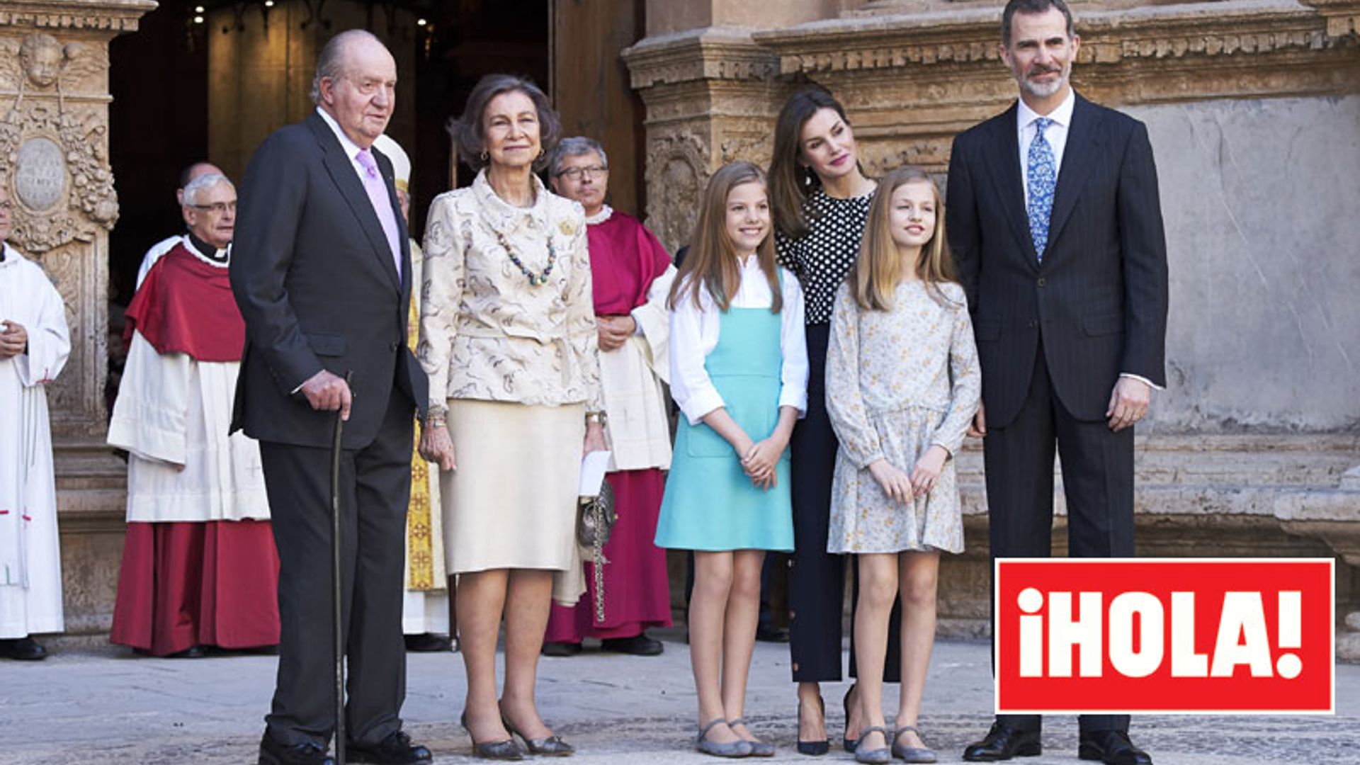 ¡HOLA! desvela los planes de la Familia Real en Semana Santa