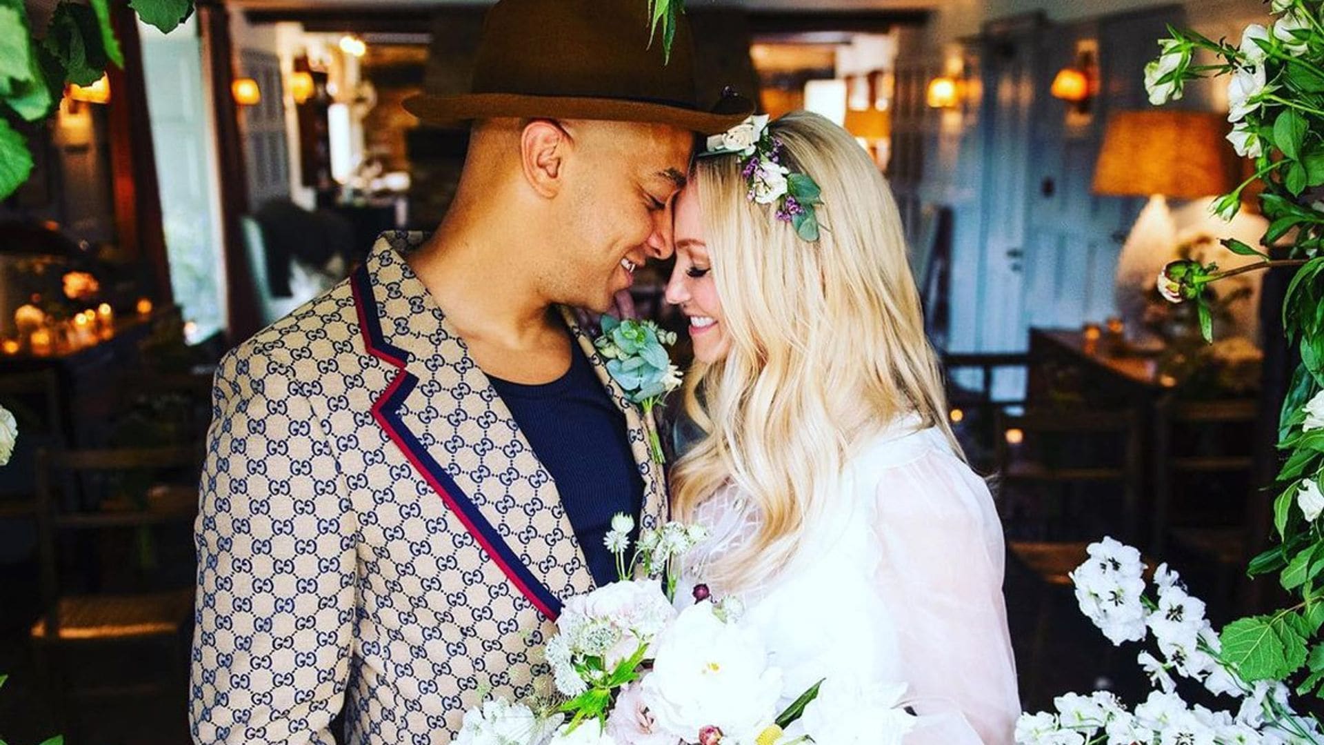 ¡Baby Spice se ha casado! El enlace de Emma Bunton y Jade Jones tras más de 20 años juntos