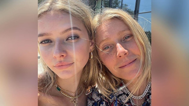 gwyneth paltrow y su hija